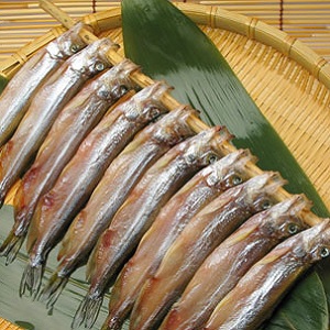 生干しししゃも