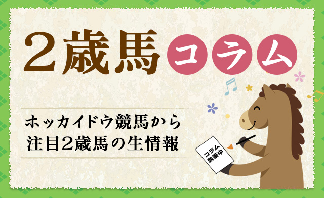 すぱっと!POG!コラム ・南関東トラックマンの注目馬・ホッカイドウ競馬から注目2歳馬の生情報・浅野靖典さんのPOG必勝法!?