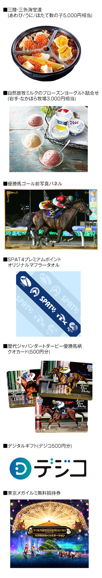 賞品