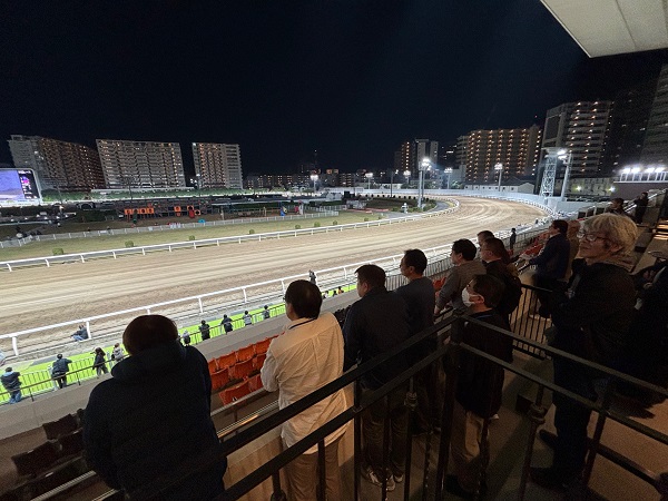 ラストラン応援