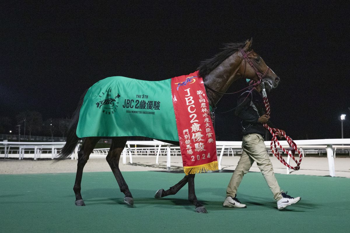 門別所属馬4年ぶりの勝利