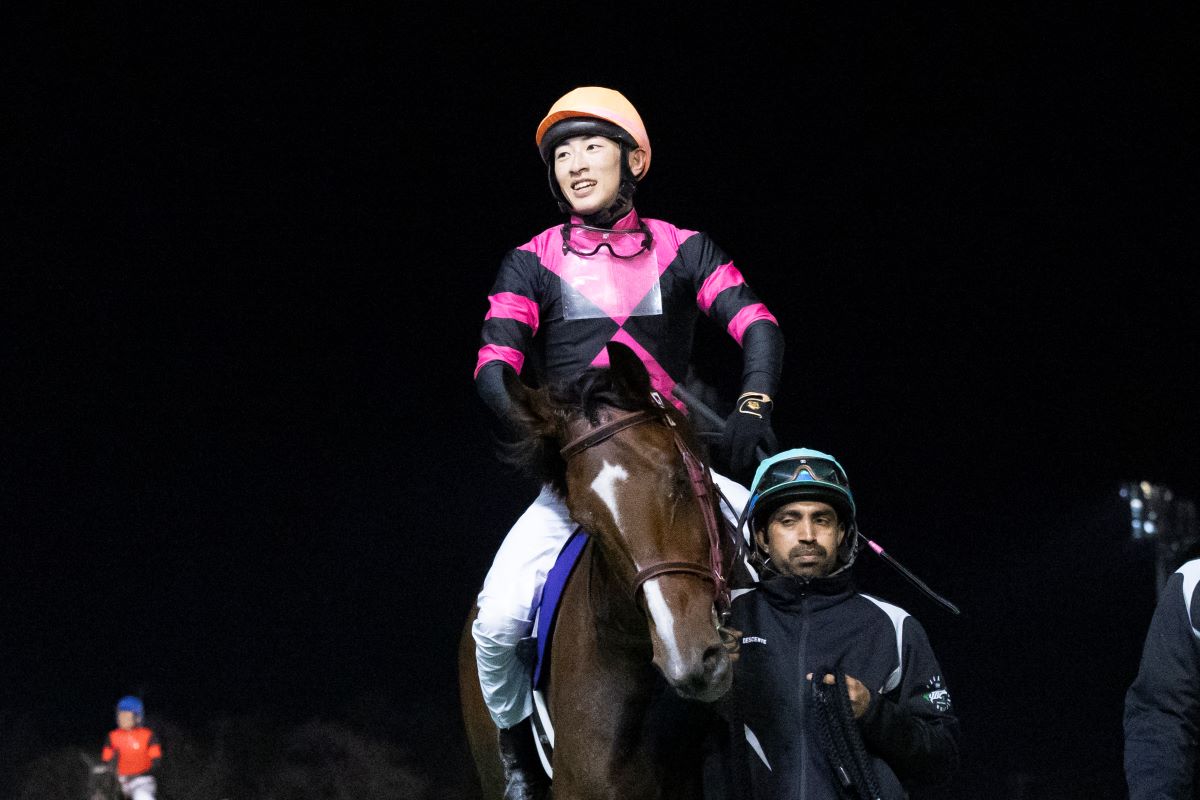 ソルジャーフィルドと小野楓馬騎手