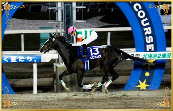 2016年優勝馬 エピカリス号