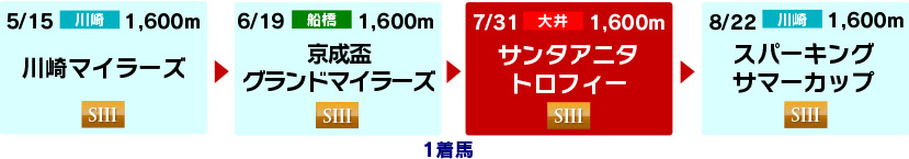 体系図　～南関マイル重賞～