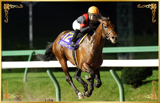 2018年優勝馬 ルヴァンスレーヴ号