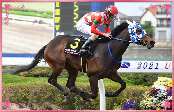 2021年優勝馬　ケラススヴィア号