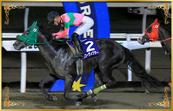 2021年優勝馬　リコーヴィクター号