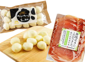 チーズ&ハムセット