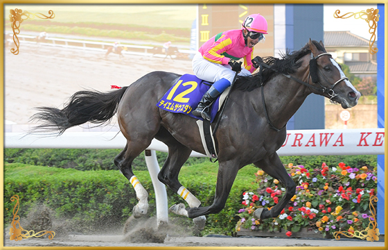 2021年優勝馬 テイエムサウスダン号
