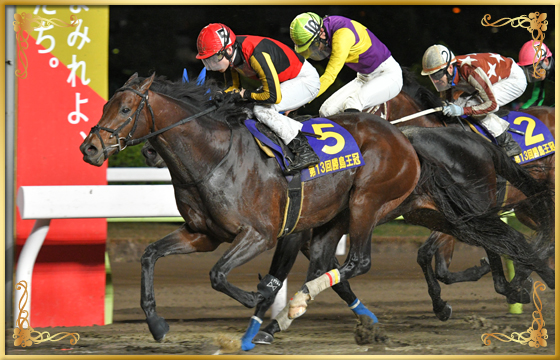 2021年優勝馬　コズミックフォース号