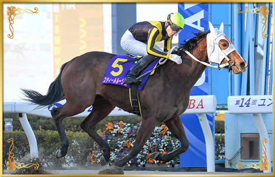 2022年優勝馬 スティールルージュ号