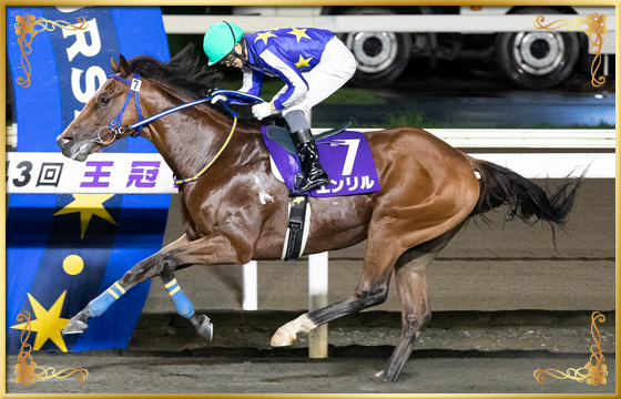 2022年優勝馬 エンリル号