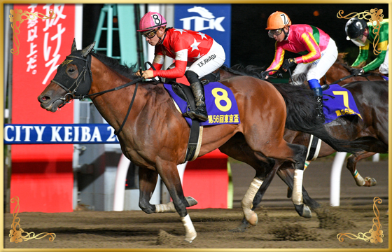 2022年優勝馬 レッドルゼル号