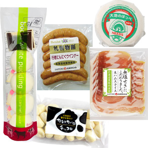 チーズ&ハムセット