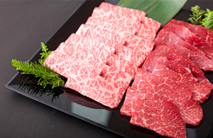 深谷牛焼肉セット(500g)