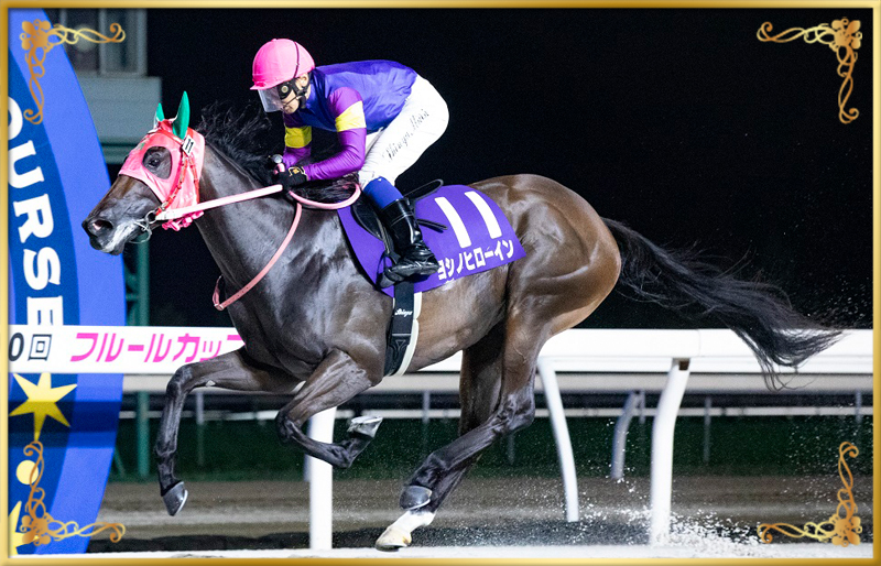 2023年優勝馬 ヨシノヒローイン号