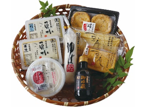 豆庵生ゆば・とうふ詰合せ