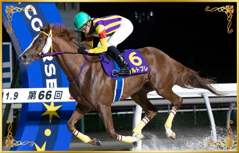 2023年優勝馬 シルトプレ号