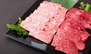 「深谷牛焼肉セット(500g)」