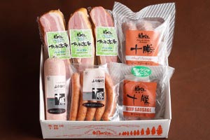 「十勝ベーコン・ソーセージギフトセット 贅沢」