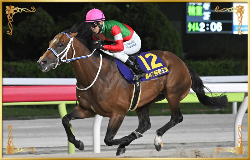 2024年優勝馬 キングズソード号
