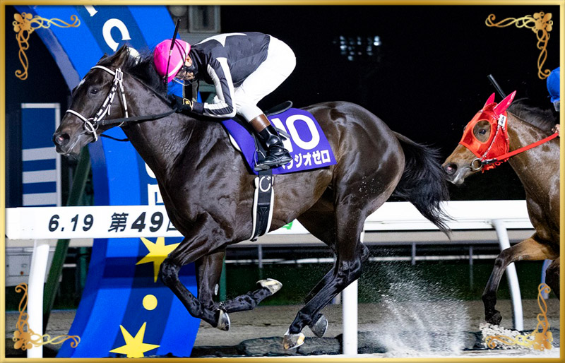 2024年優勝馬 べラジオゼロ号