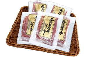 北海道産牛ジャーキー30g×5