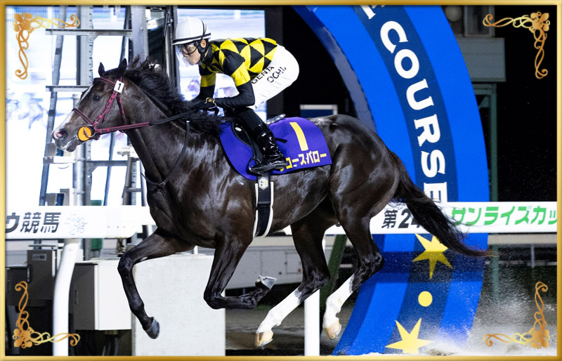 2024年優勝馬　リコースパロー号