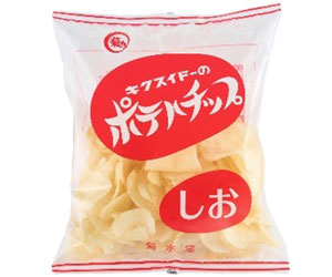 菊水堂ポテトチップ(120g×12袋)