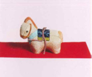 木目込人形 馬「微愛(びあい)」