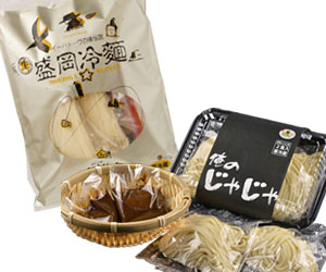 冷麺・じゃじゃ麺セット