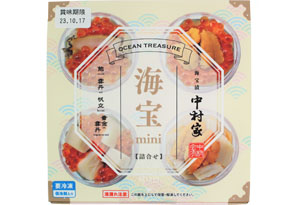 中村屋　海宝mini4種セット
