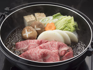 神戸牛三つ星ロースすき焼き400g