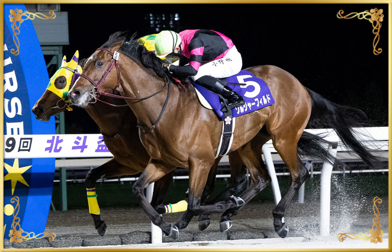 2025年優勝馬　ソルジャーフィルド号(外)
