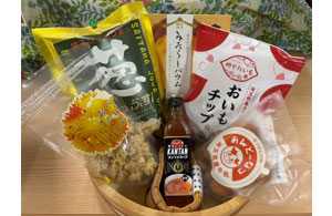 道の駅商品のセット(桶川市)