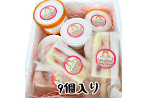 いちごアイスセット(9個)(深谷市)