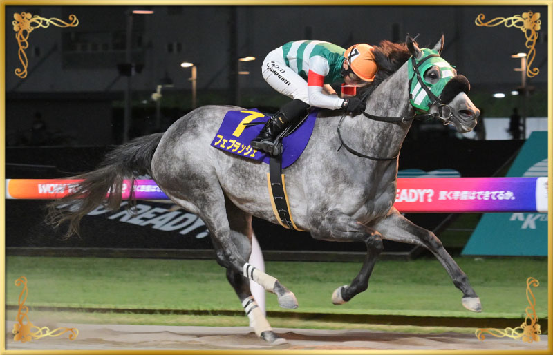 2025年優勝馬 フェブランシェ号