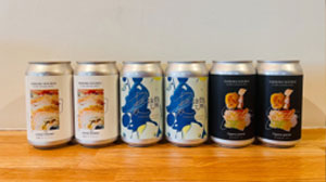 定番缶ビール3種6本セット(小川町)