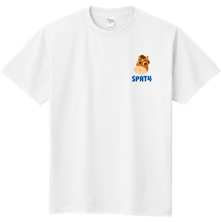 スパホスTシャツ
