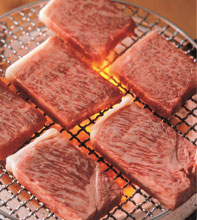 「いわて牛(肩ロースカルビ焼肉600g)」