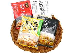 北海道産米ミールキットセット