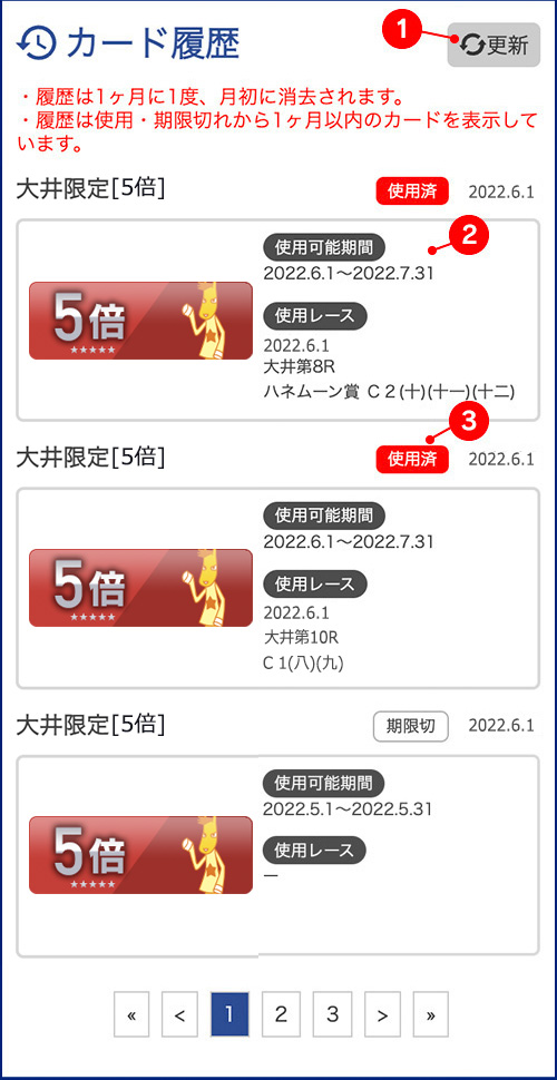 ポイント倍率アップカード