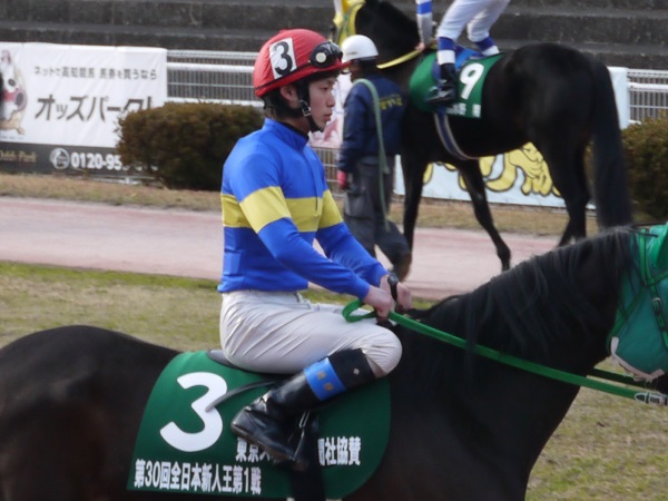 瀬川騎手