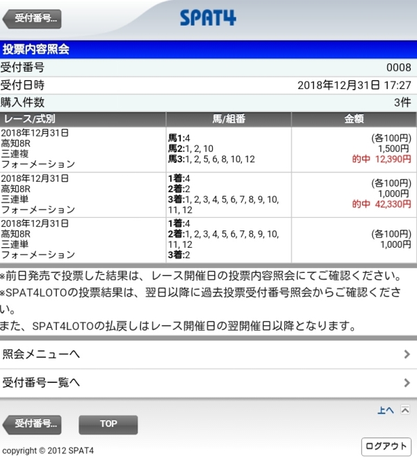 高知県知事賞でバッチリ
