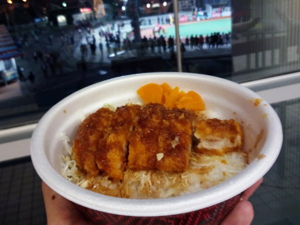 ソースカツ丼