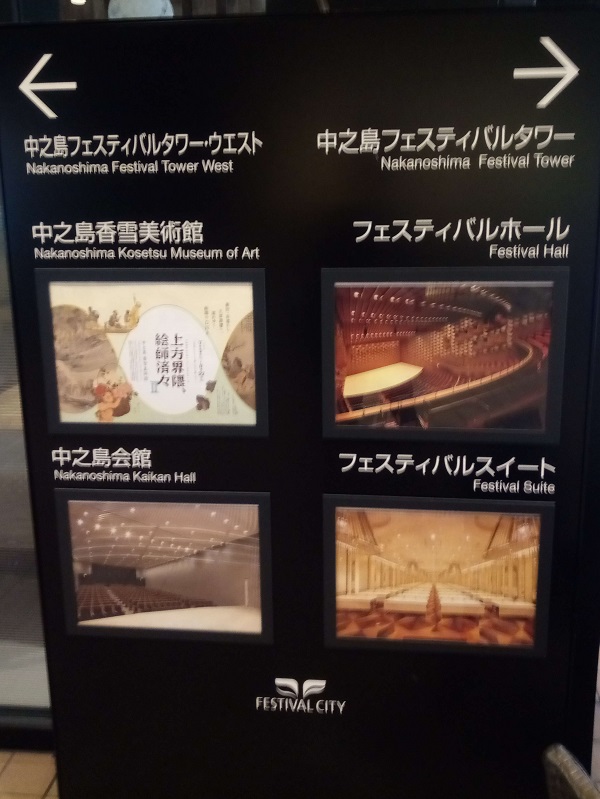 フェスティバルホールはスゴいビル