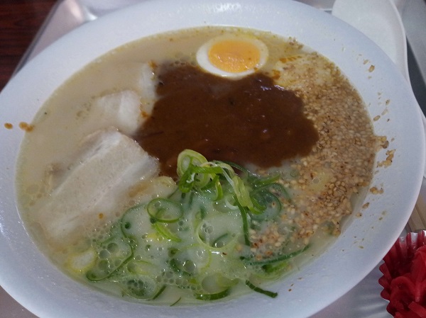 カレーラーメン