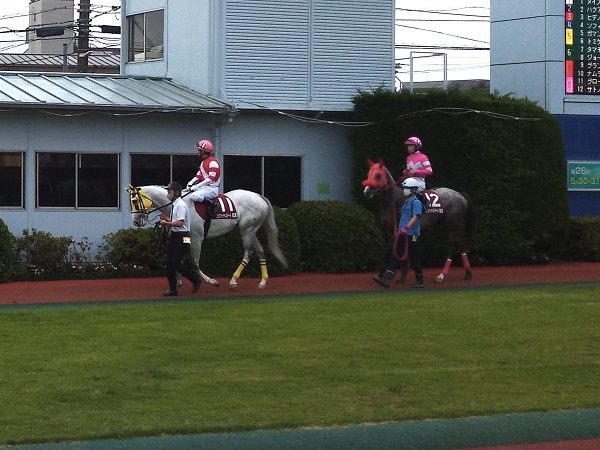 第3戦終了時での1位と2位