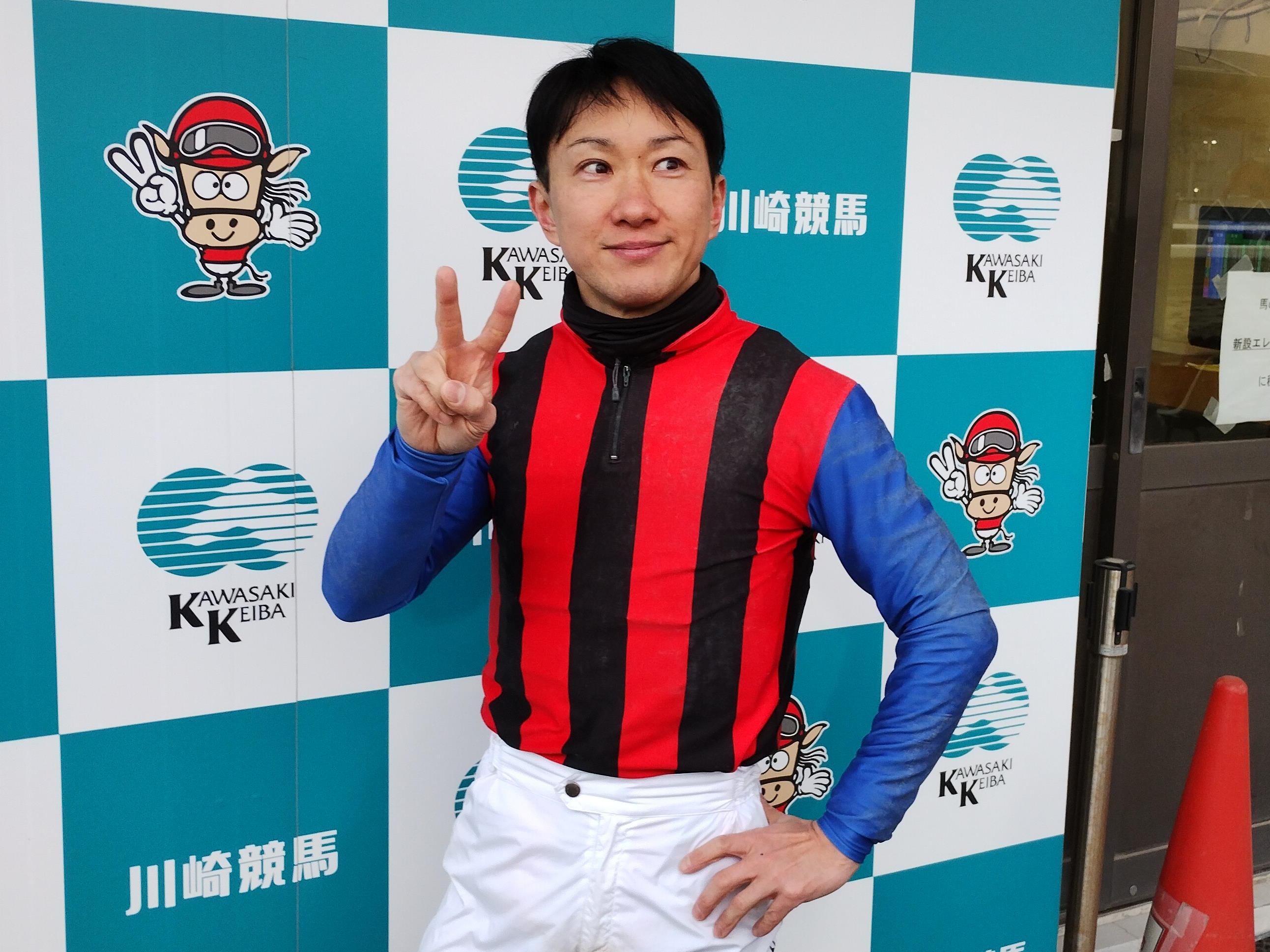 貫禄の優勝