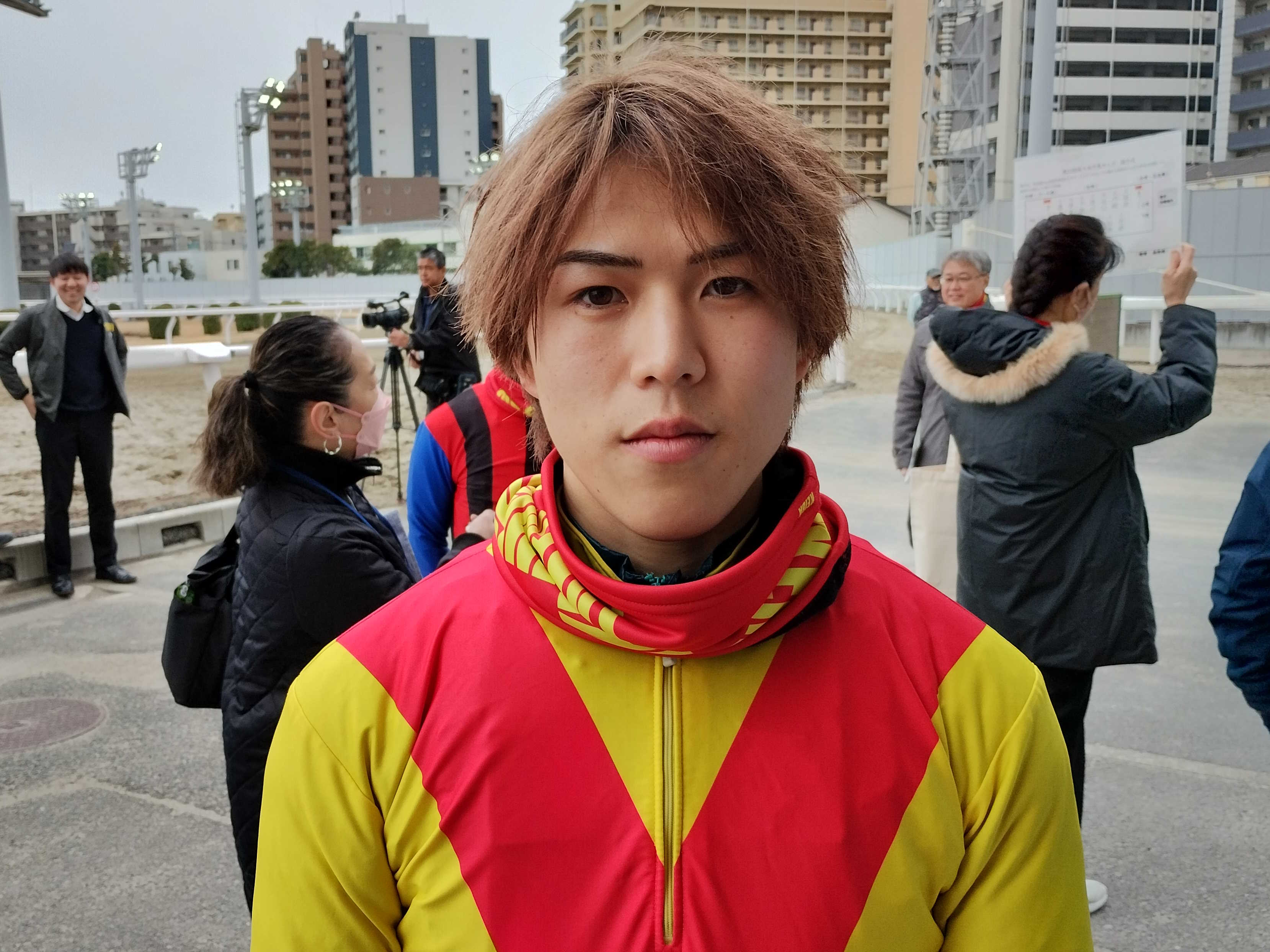 アウェー感がある塚本征吾騎手